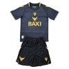 Fotballtrøye Oxford United Bortedrakt 2025-26 Kortermet - Barn(+ Shorts)